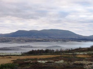 Miljødirektoratet har oppnevnt nye nasjonalparkstyrer. Bilde fra Dølvad mot Låggia, Knutshø Landskapsvernområde.